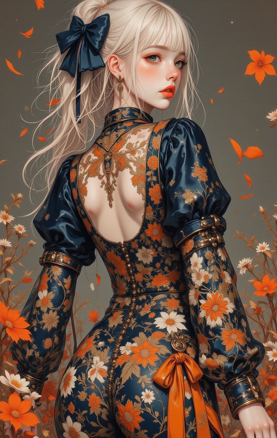 Elowen, The Autumnal Elegance