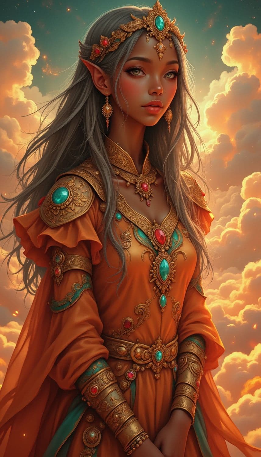 Elaria, The Dawn Empress