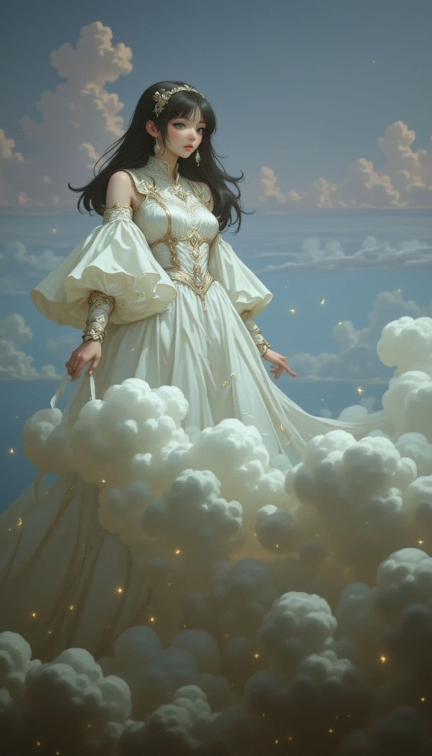 Celeste, The Cloud Weaver