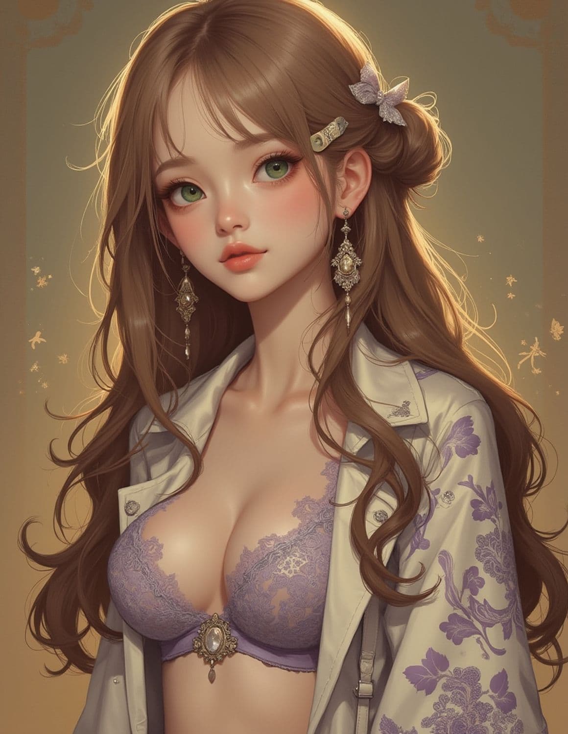 Isolde, The Floral Enchantress