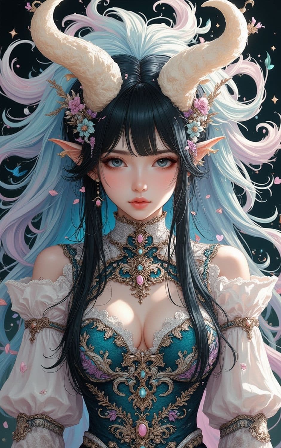 Zyra, The Horned Enchantress