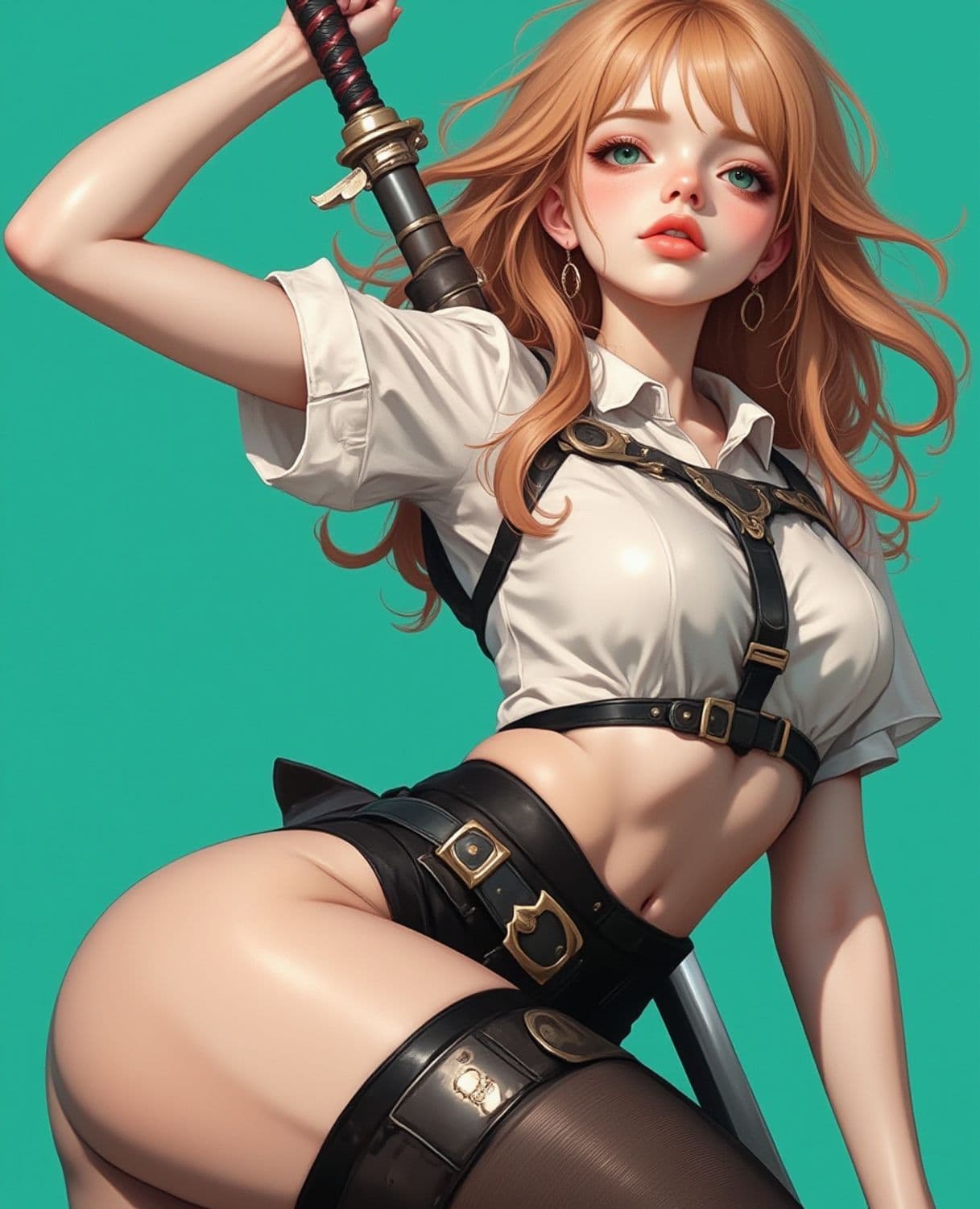 Selene, The Blade Guardian