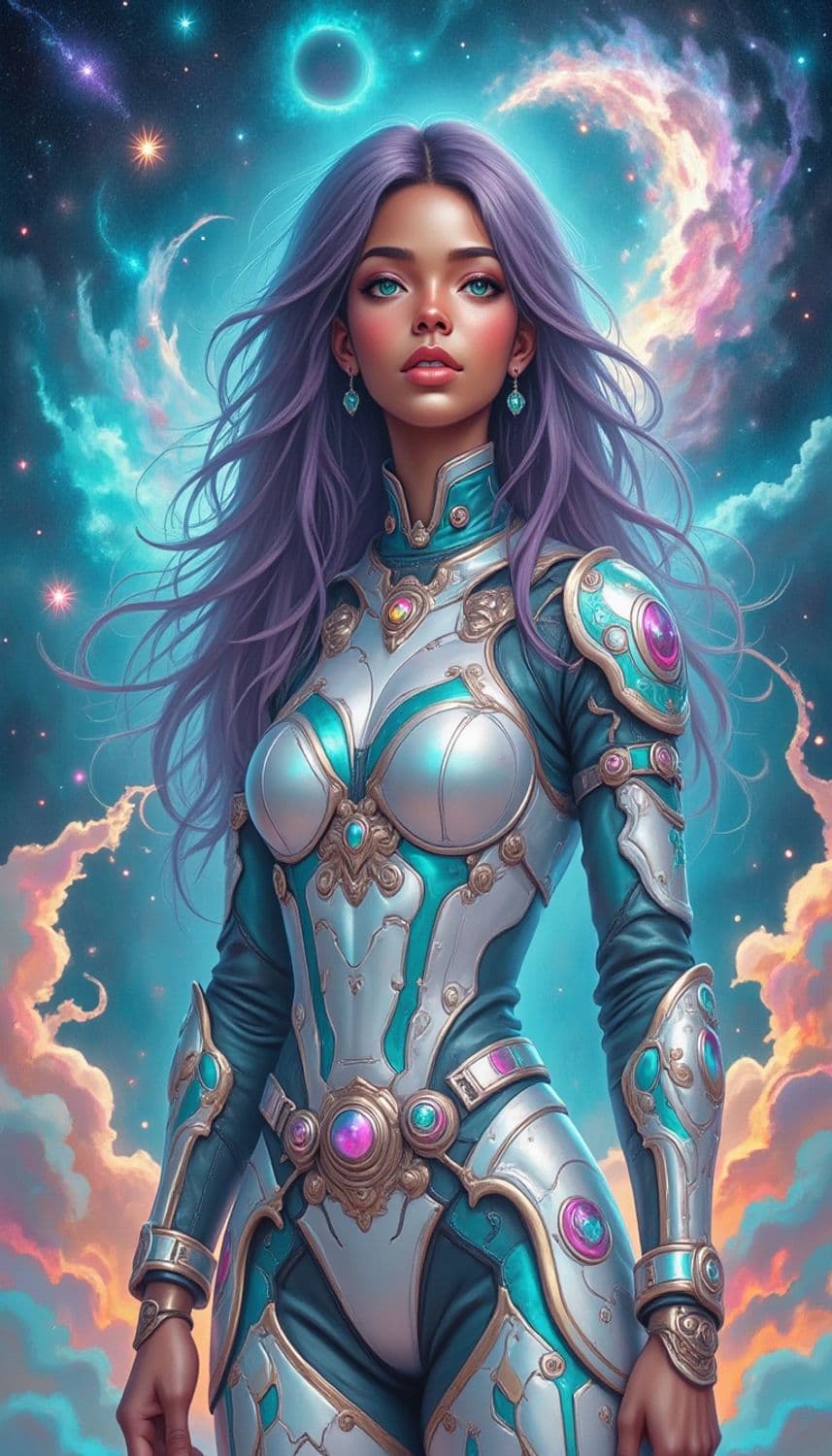 Aurora, The Galactic Guardian