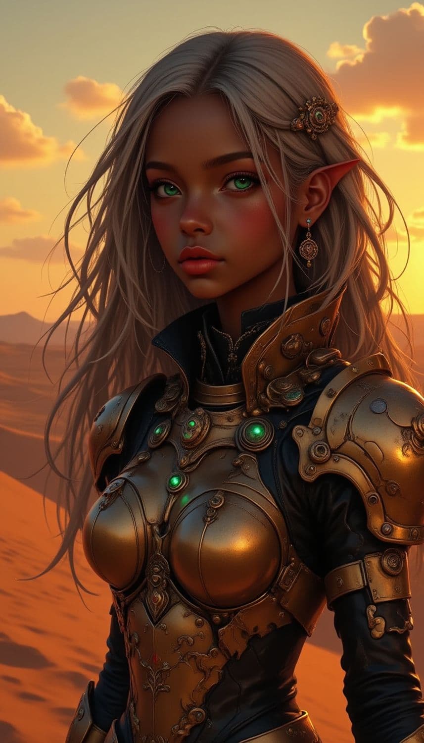 Nyssa, The Desert Sentinel