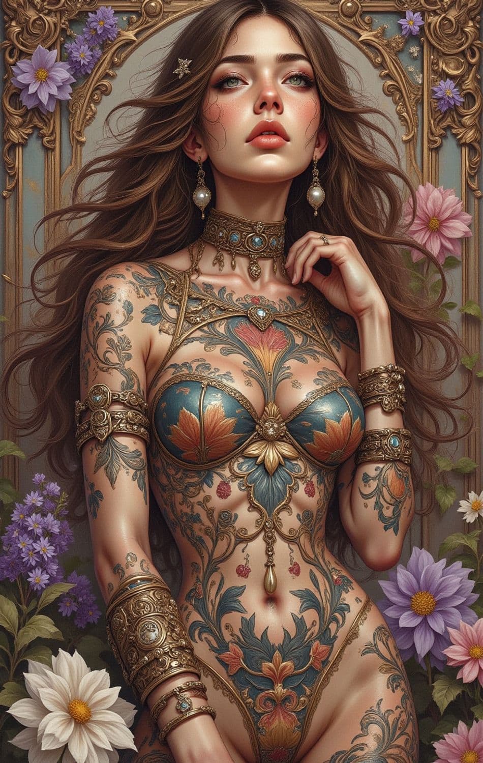 Seraphina, The Ornate Enchantress