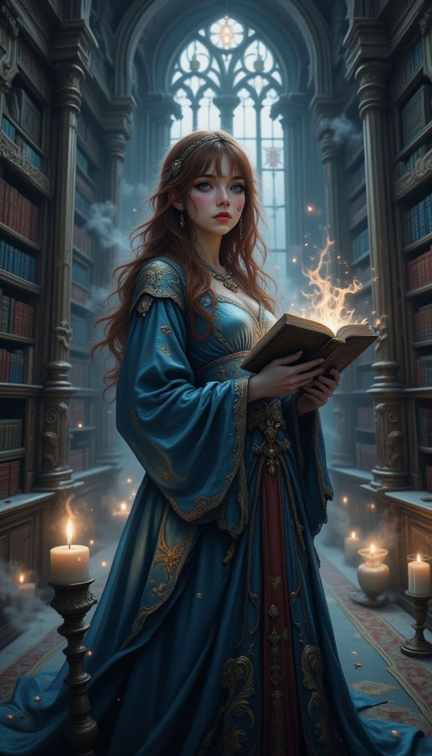 Isolde, The Arcane Scholar