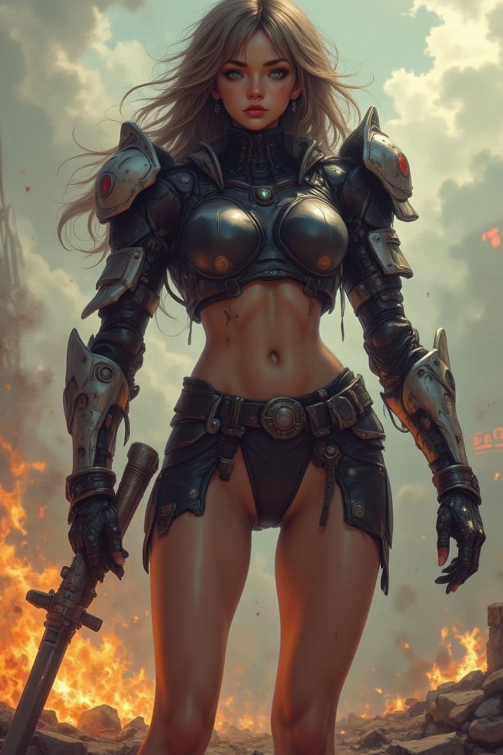 Lyssara, The Infernal Guardian