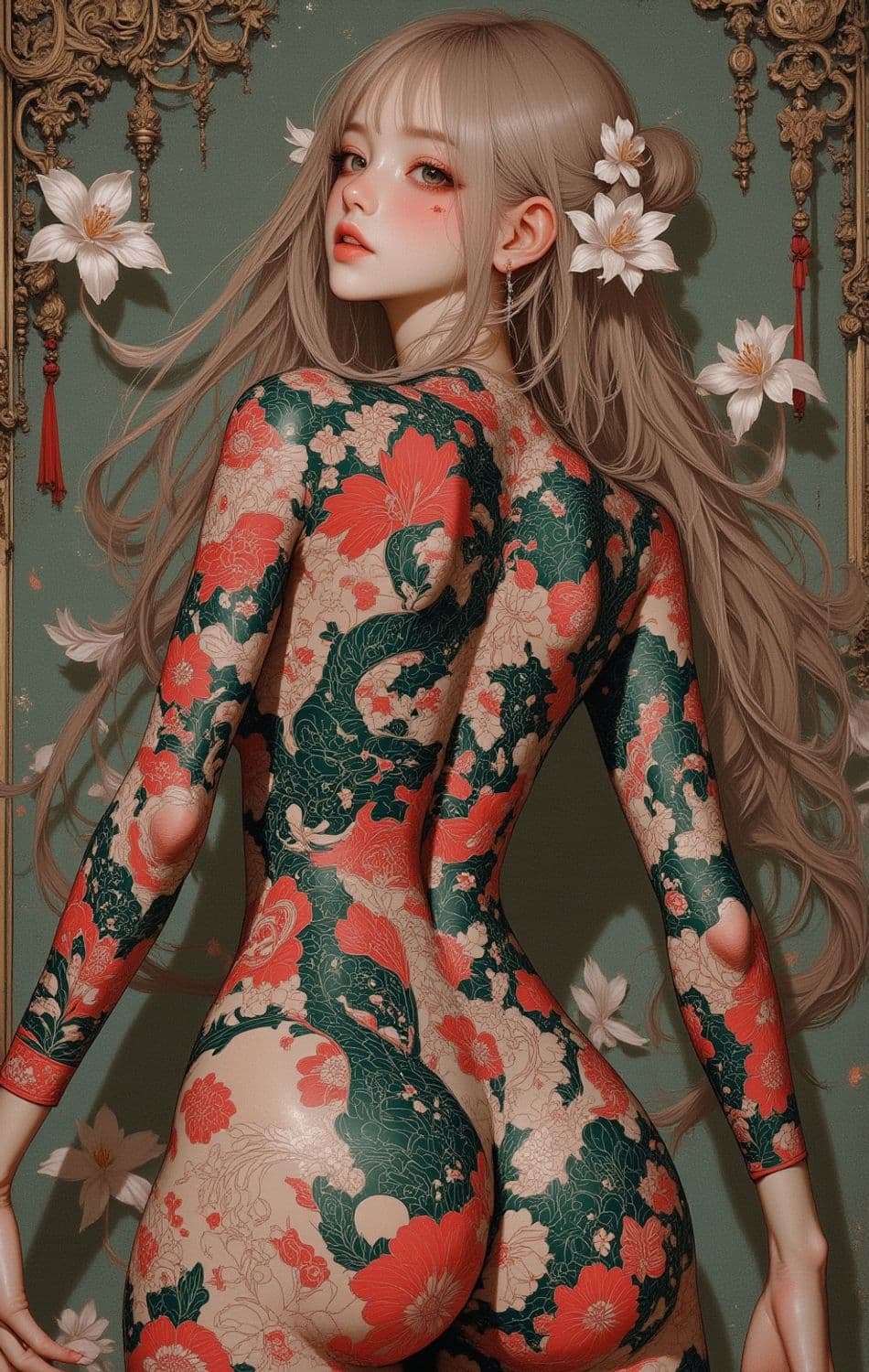 Elysia, The Floral Whisperer