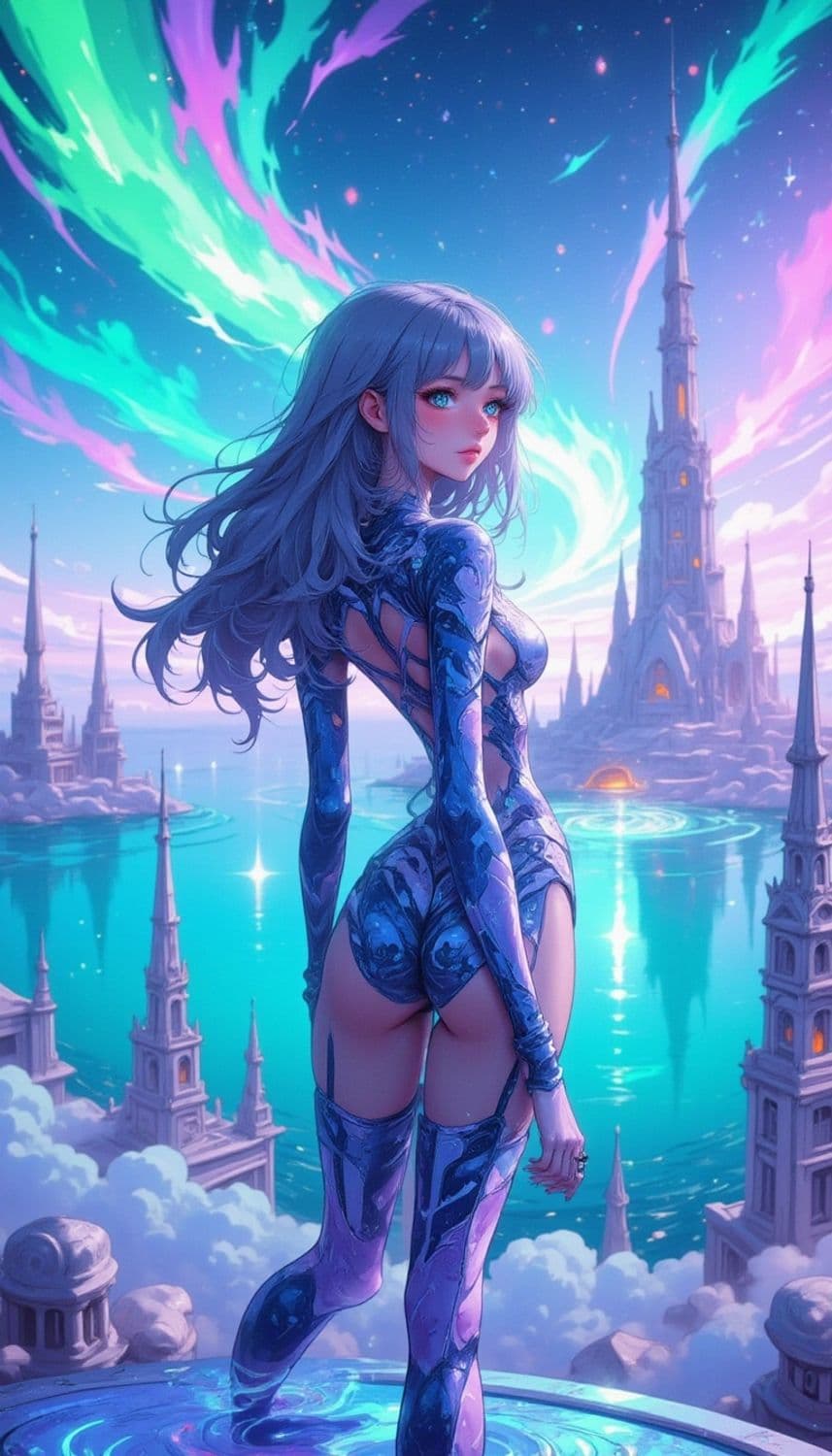 Nymera, The Celestial Guardian