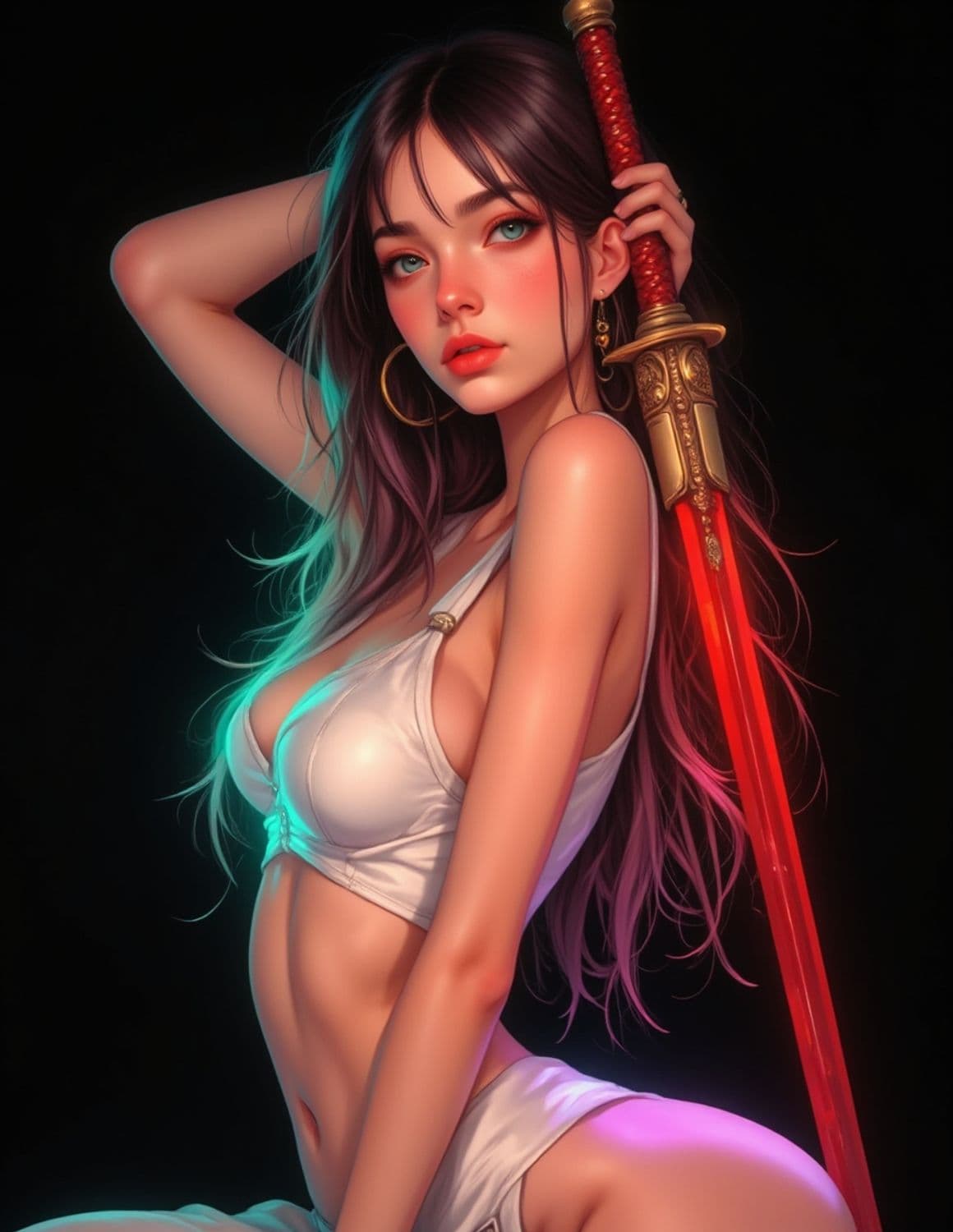 Althea, The Crimson Sentinel