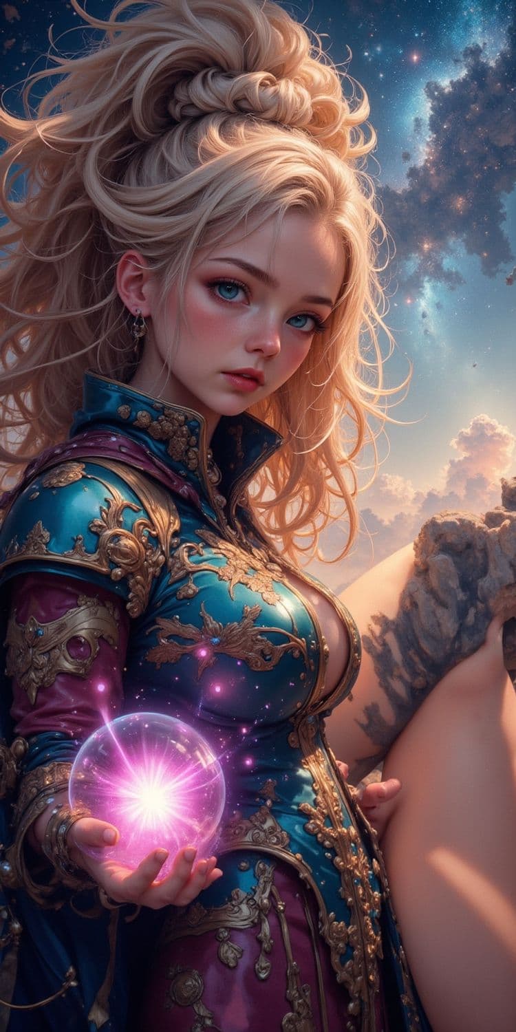 Lunaria, The Starbound Sorceress