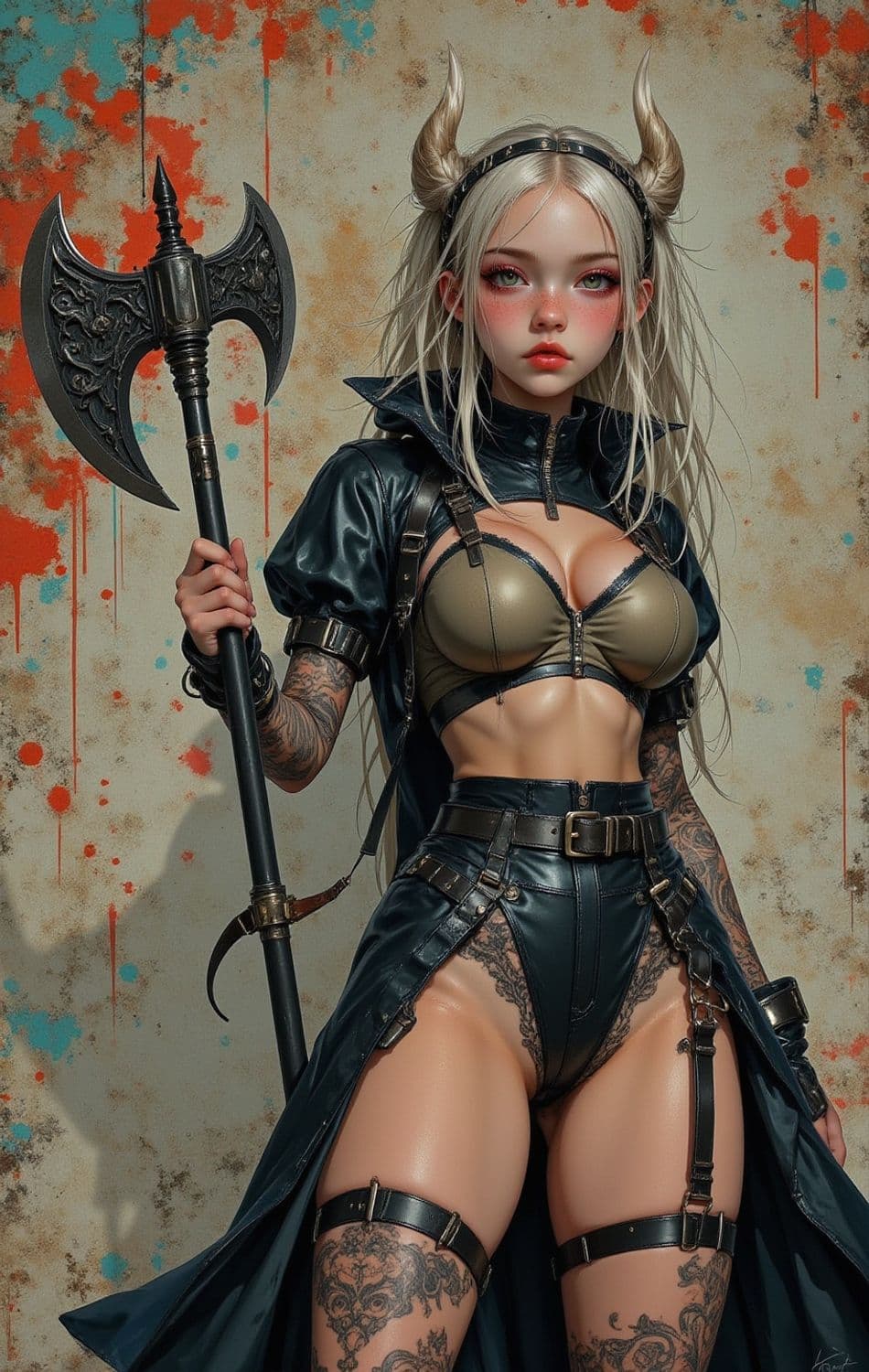 Valeria, The Horned Sentinel