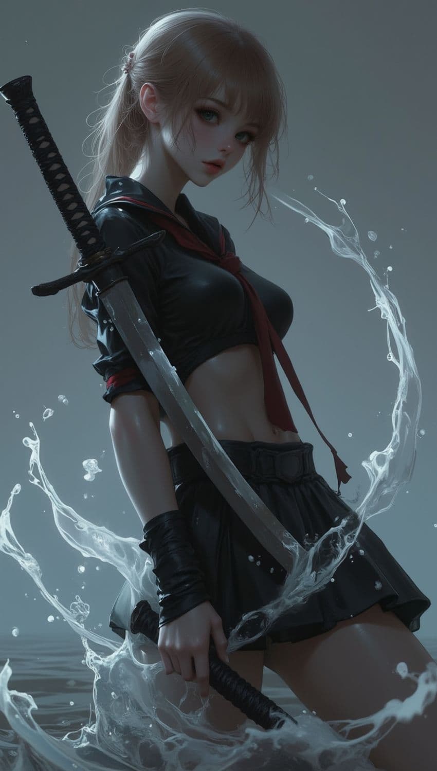 Aria, The Waterblade Warrior