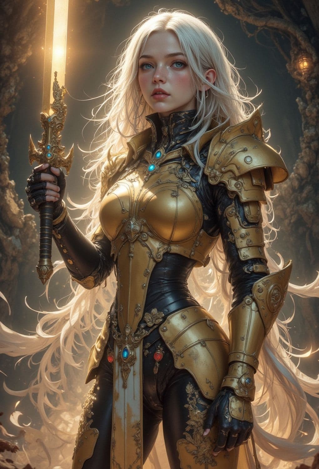 Elaria, The Radiant Sentinel