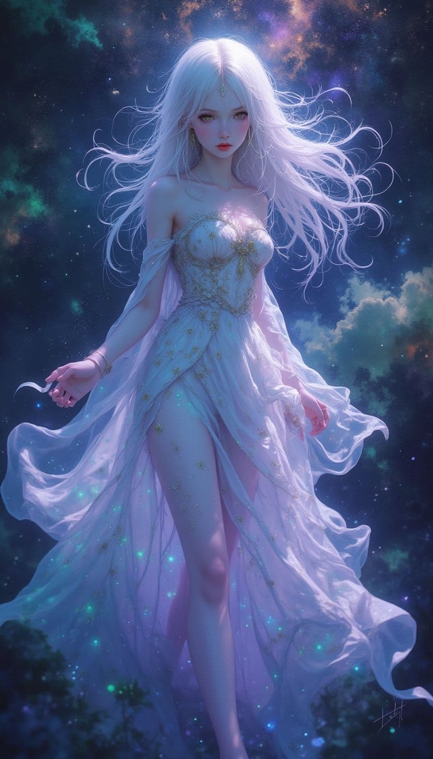 Elara, The Nebula Enchantress