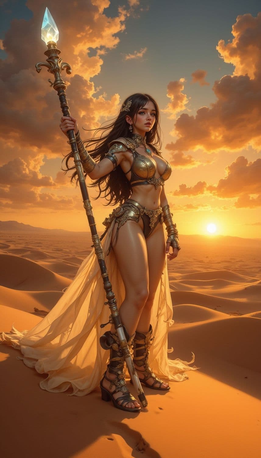 Seraphina, The Desert Sentinel