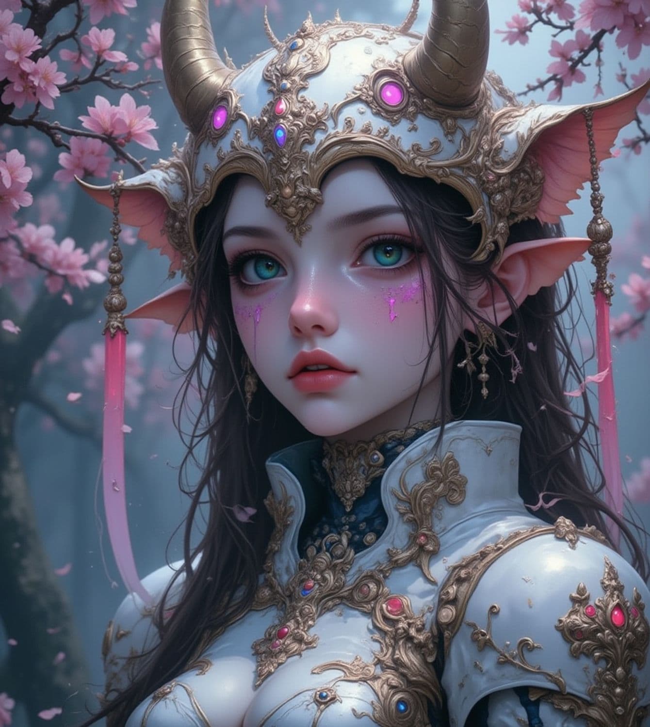 Aria, The Blossom Enchantress