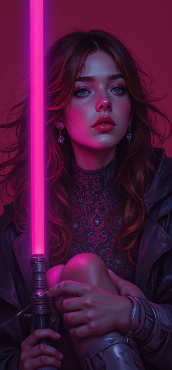 Soraya, The Galactic Warrior