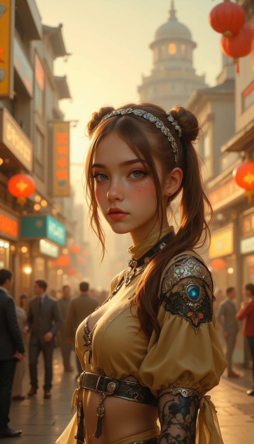 Elora, The Urban Alchemist