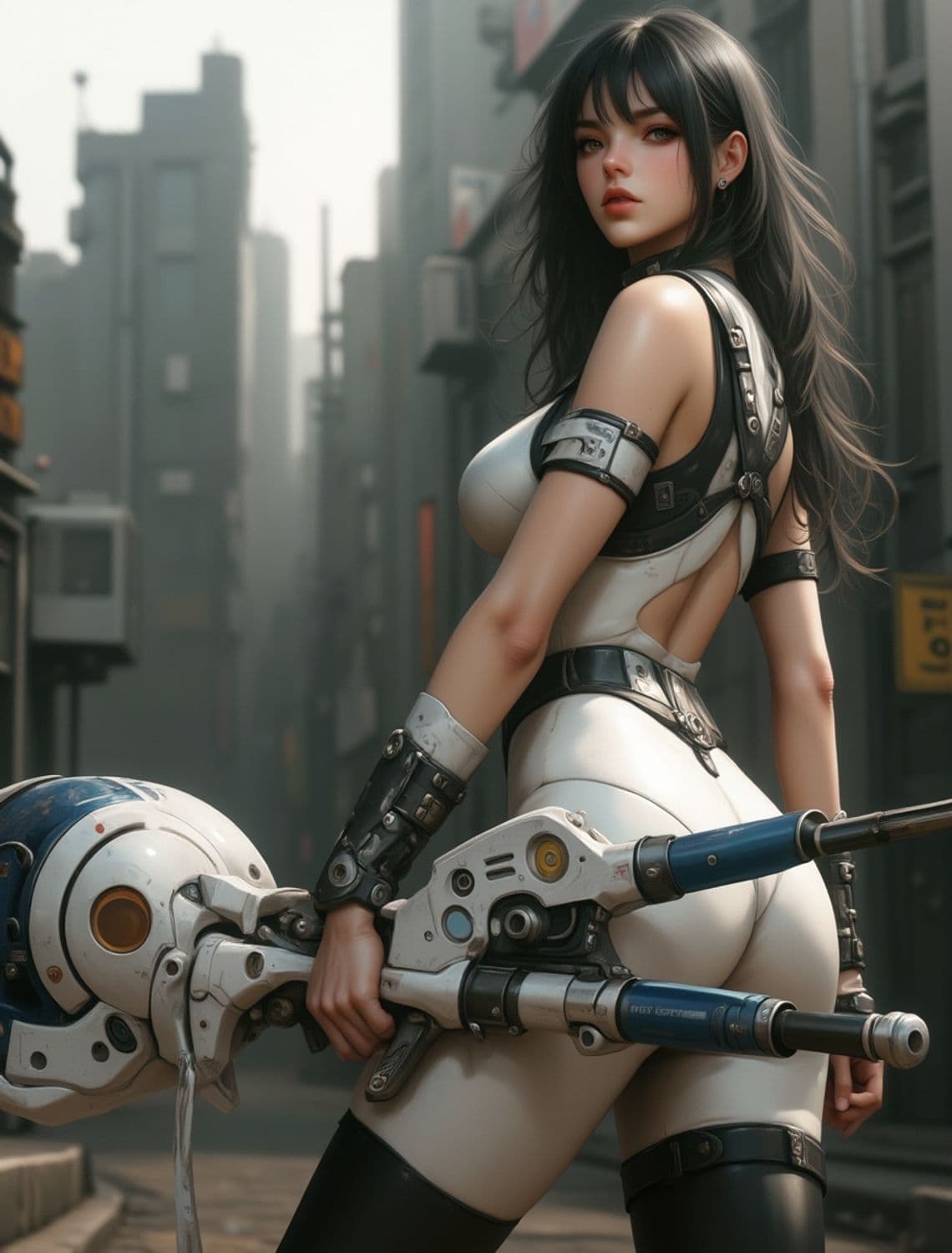 Lyanna, The Cybernetic Defender