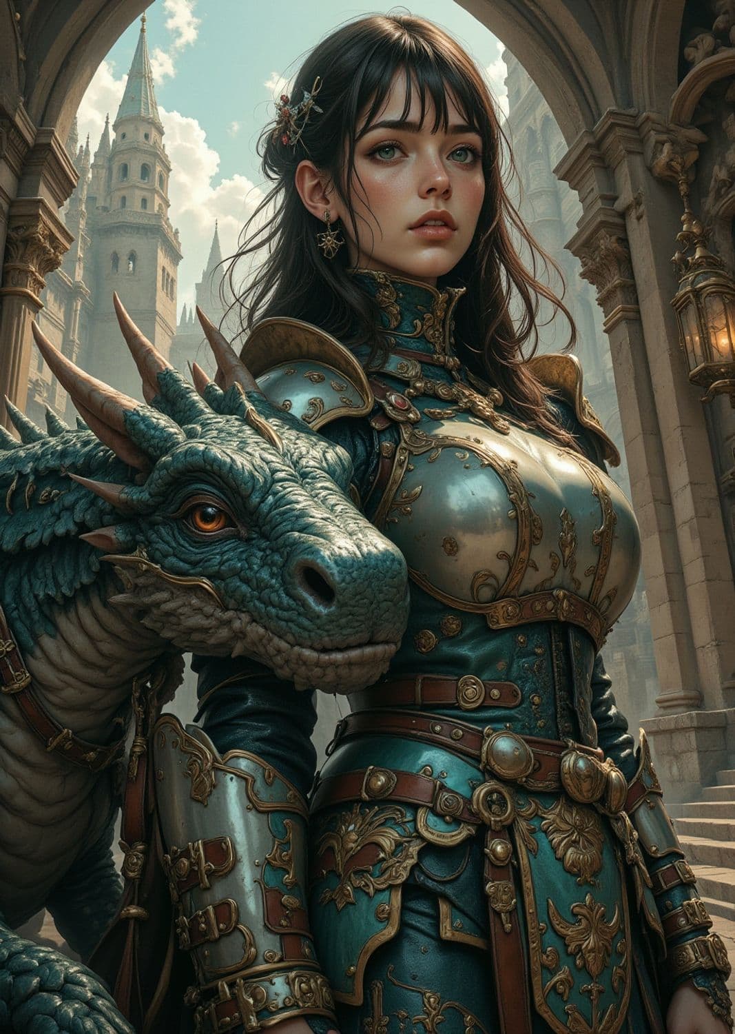 Thalira, The Dragon Guardian