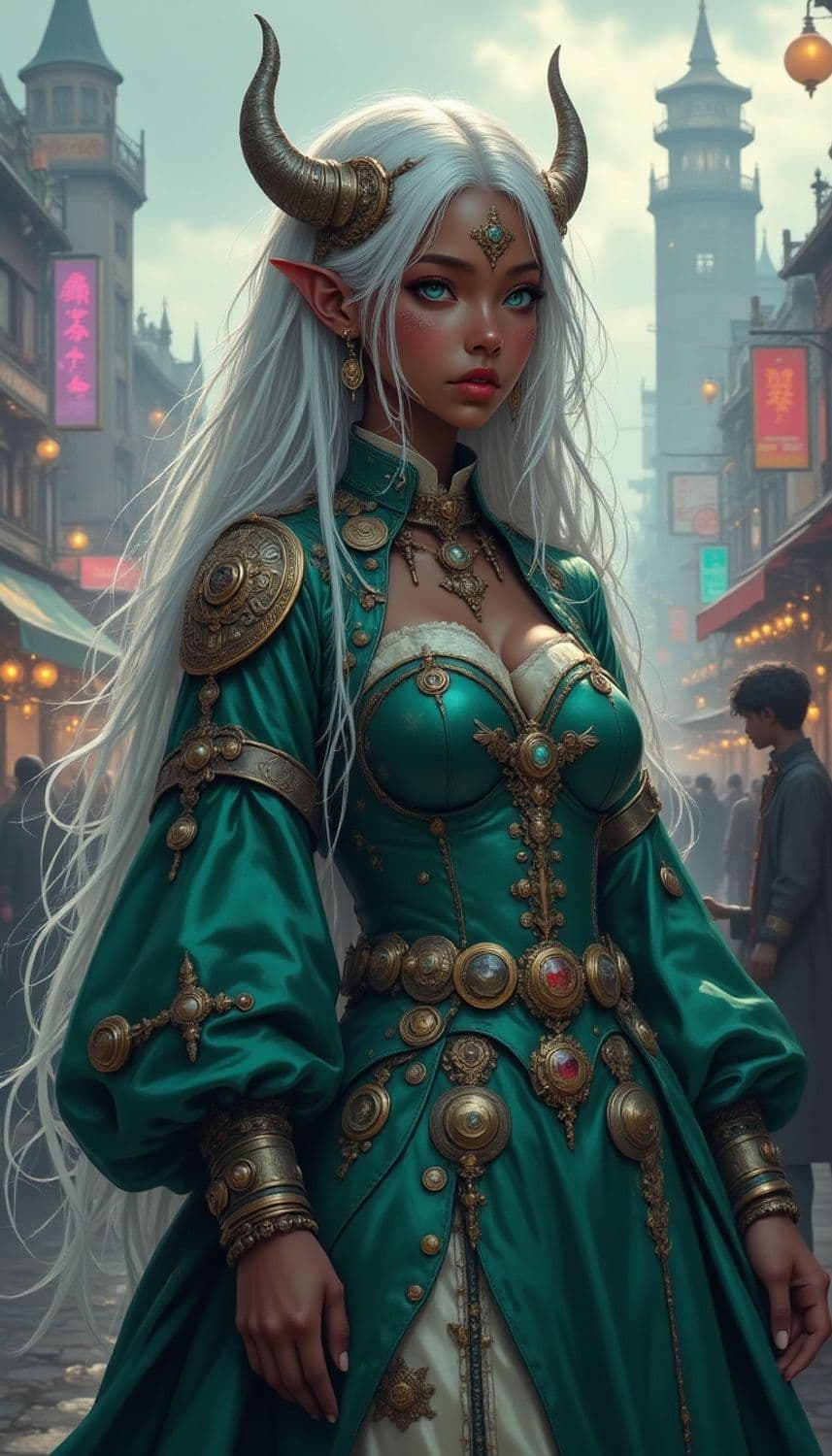 Aurelia, The Urban Mystic