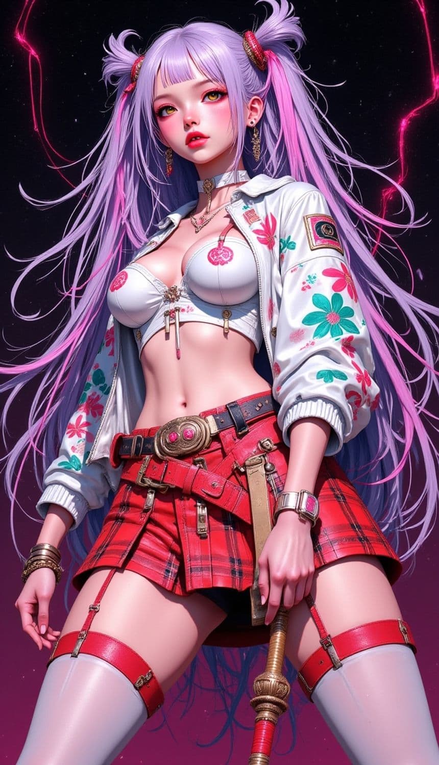 Astrina, The Cosmic Warrior