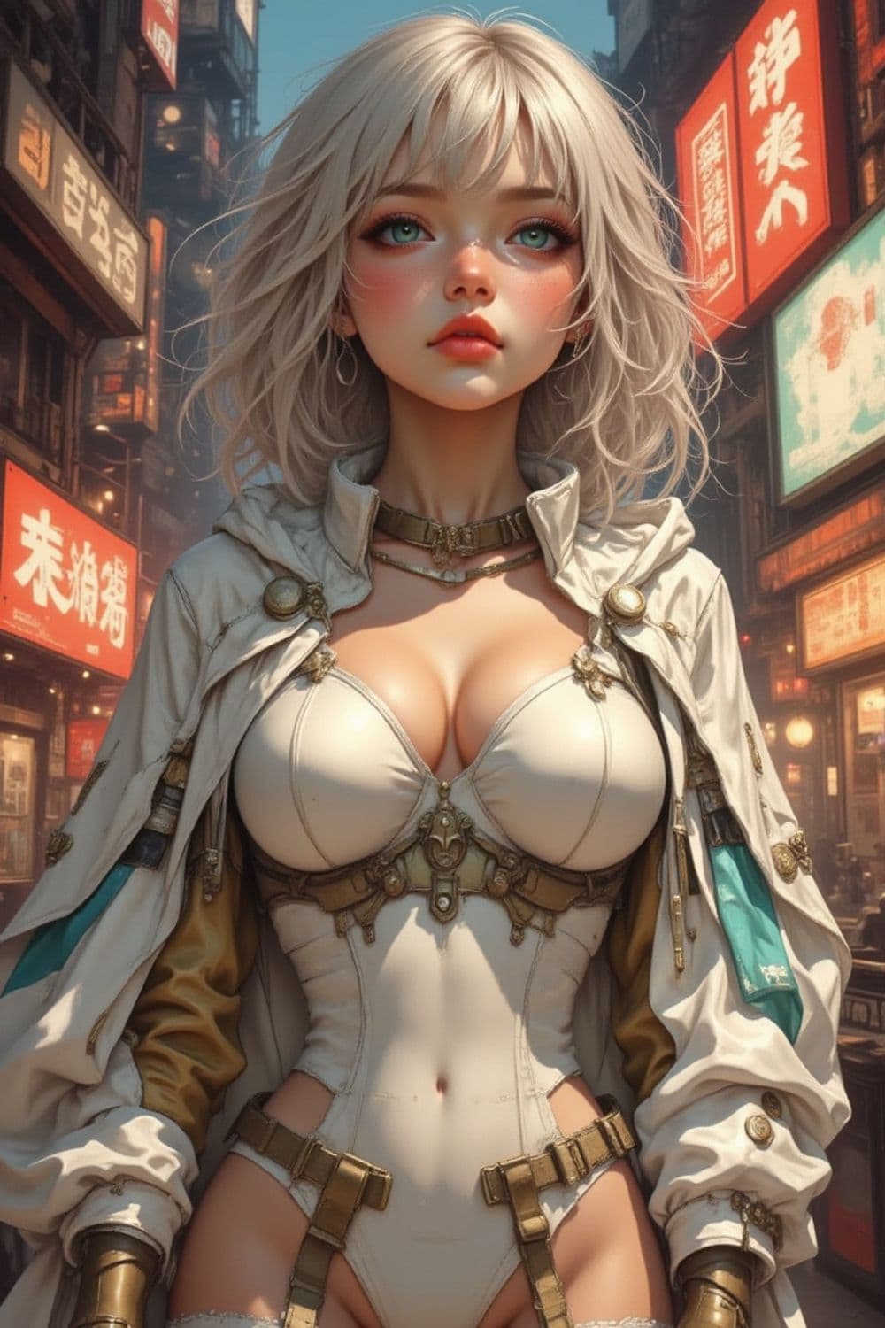 Quinara, The Neon Wanderer