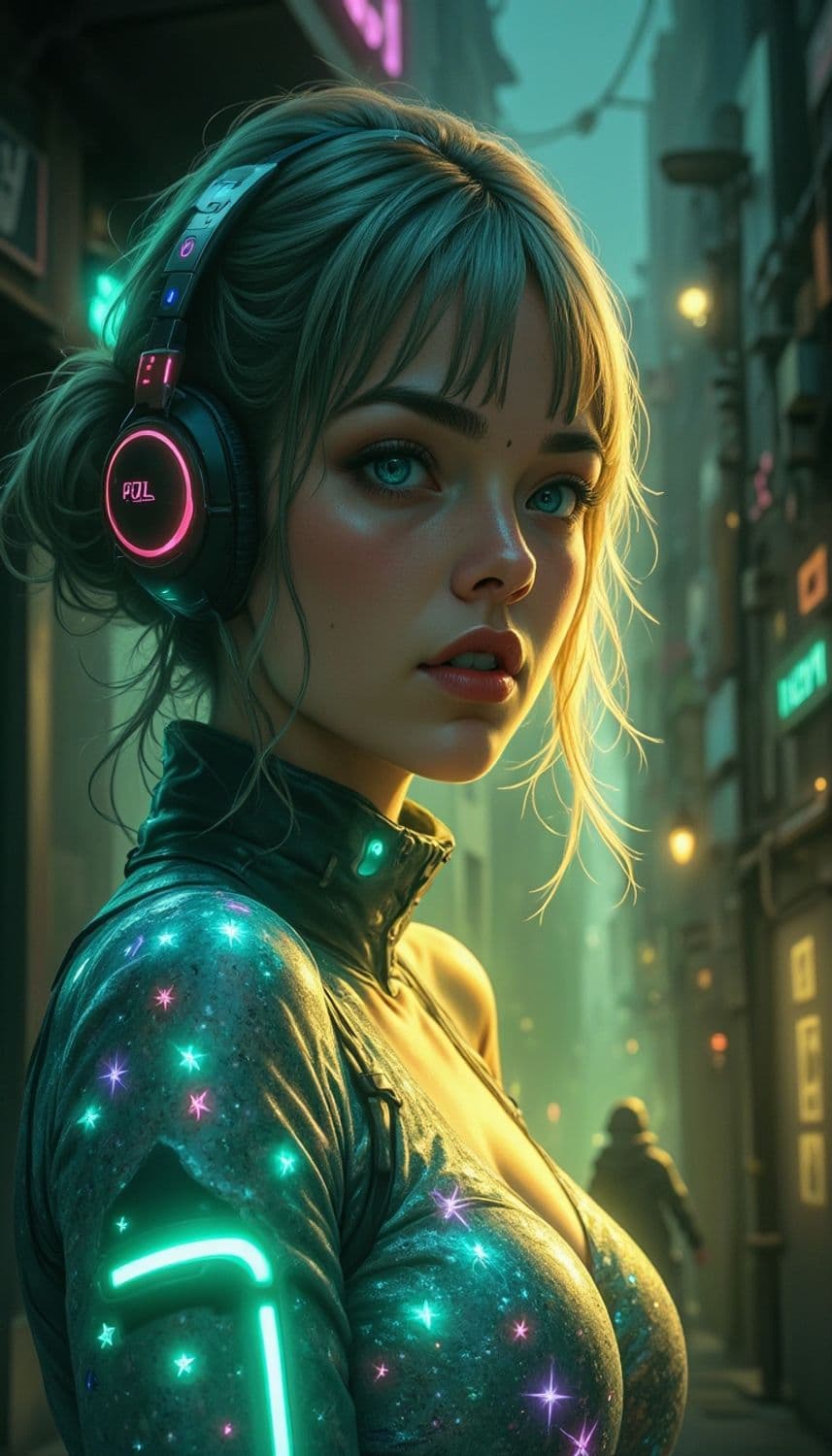 Kailani, The Neon Dreamer