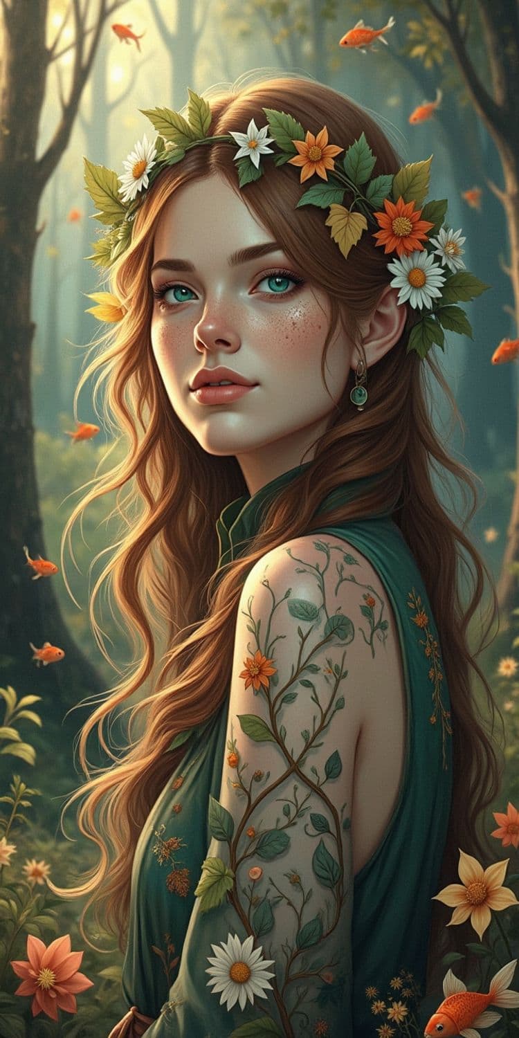 Marina, The Forest Enchantress