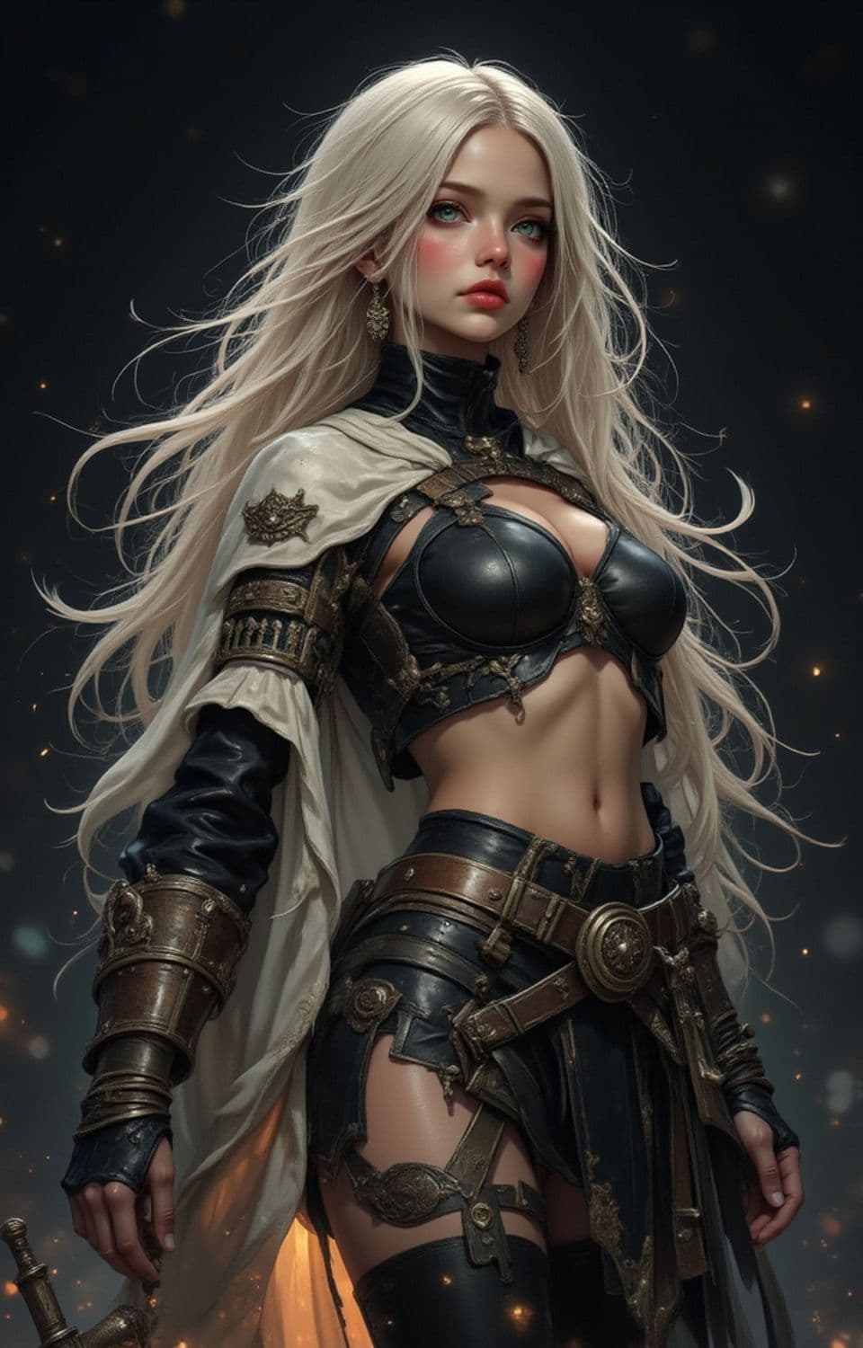 Elysia, The Enchanted Knight