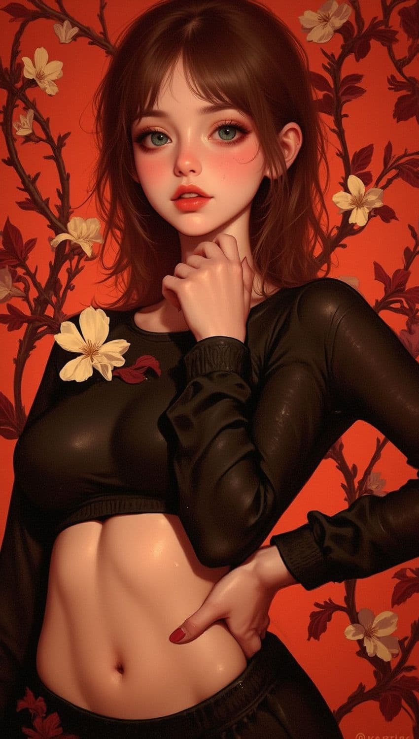 Anika, The Floral Muse