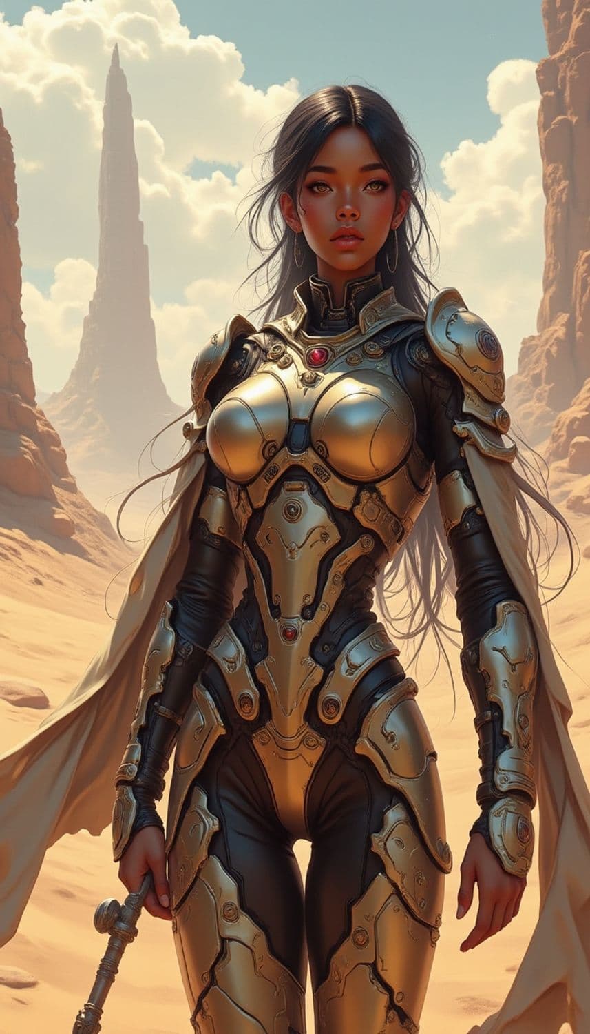 Nyssa, The Desert Sentinel