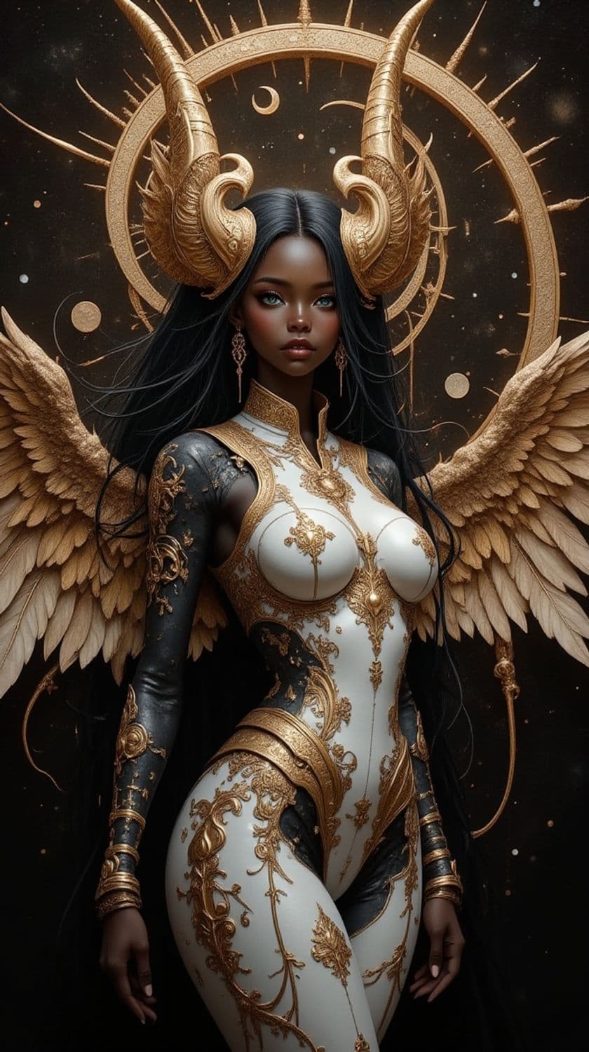 Aria, The Celestial Guardian