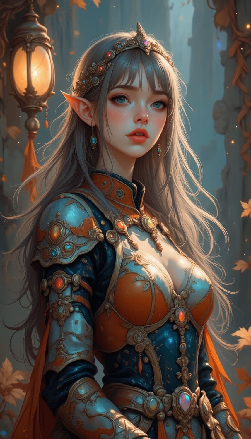 Evelina, The Mystic Warden