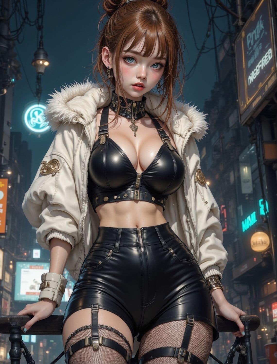 Nyx, The Urban Sentinelle