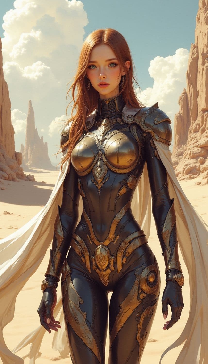 Astraea, The Desert Guardian