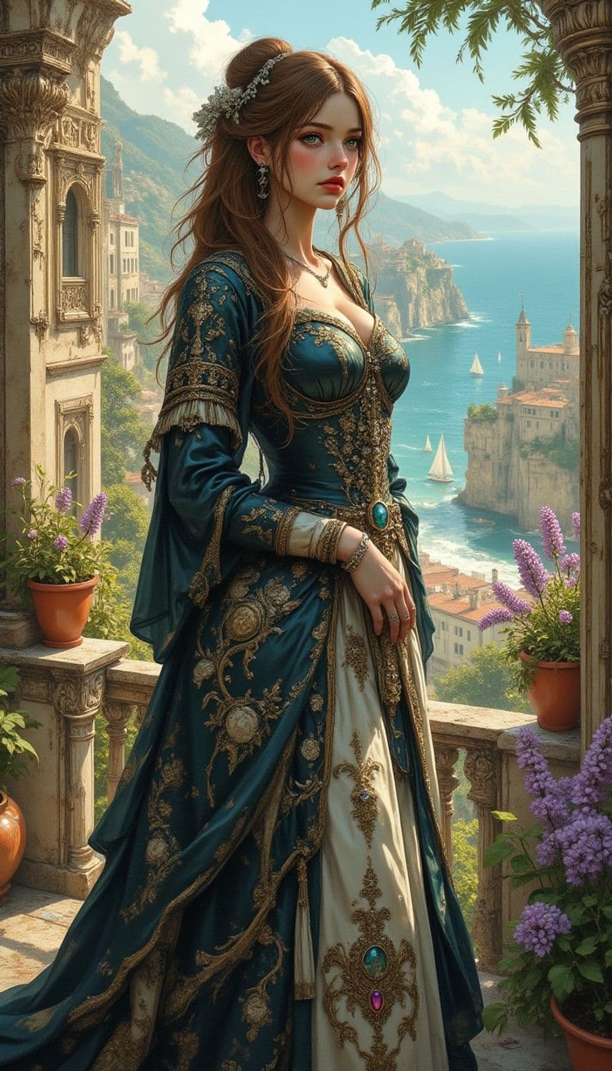 Aveline, The Coastal Muse