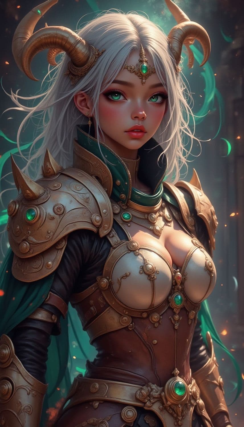 Vespera, The Emerald Guardian