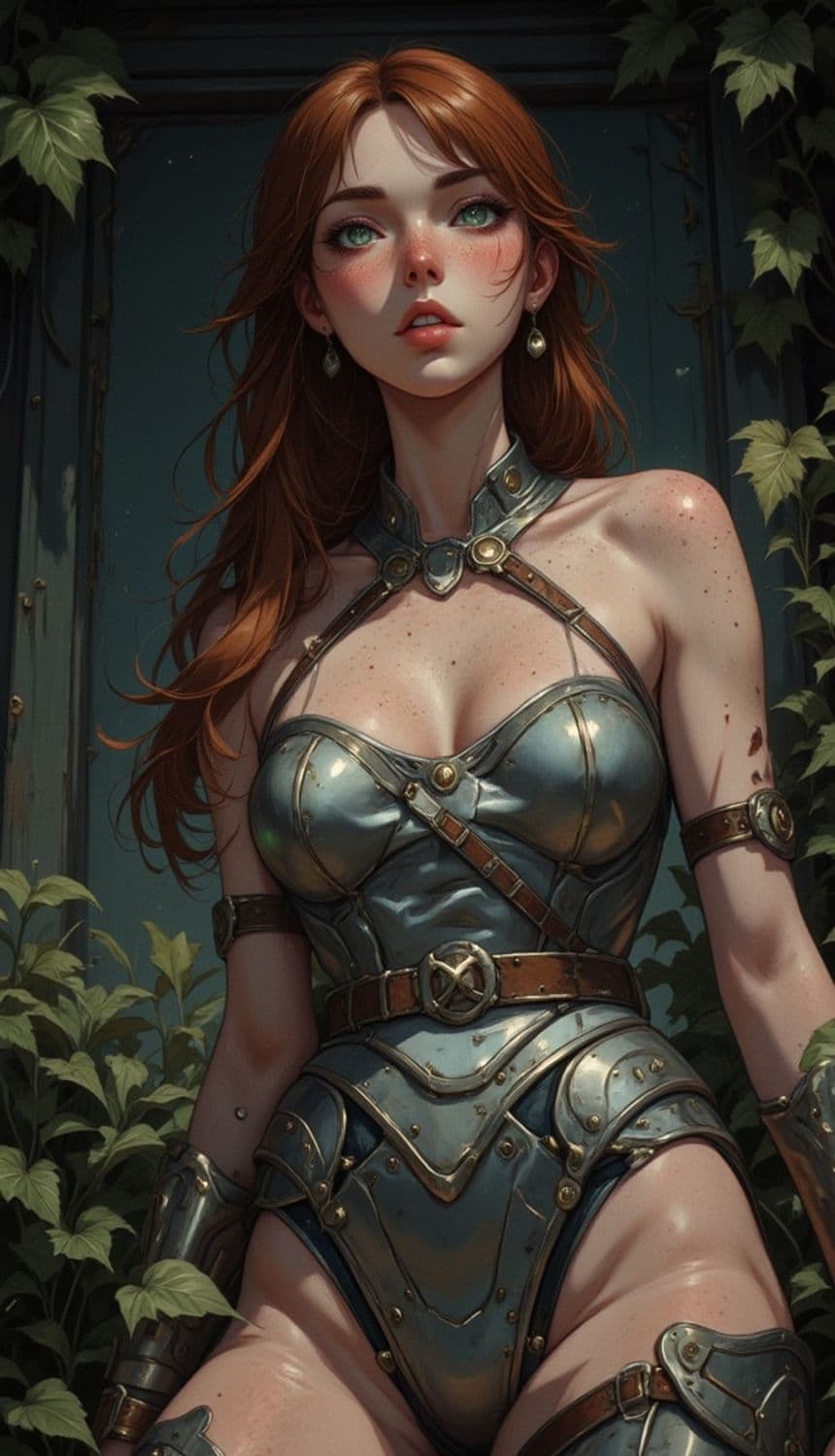 Thalira, The Armor Enchantress