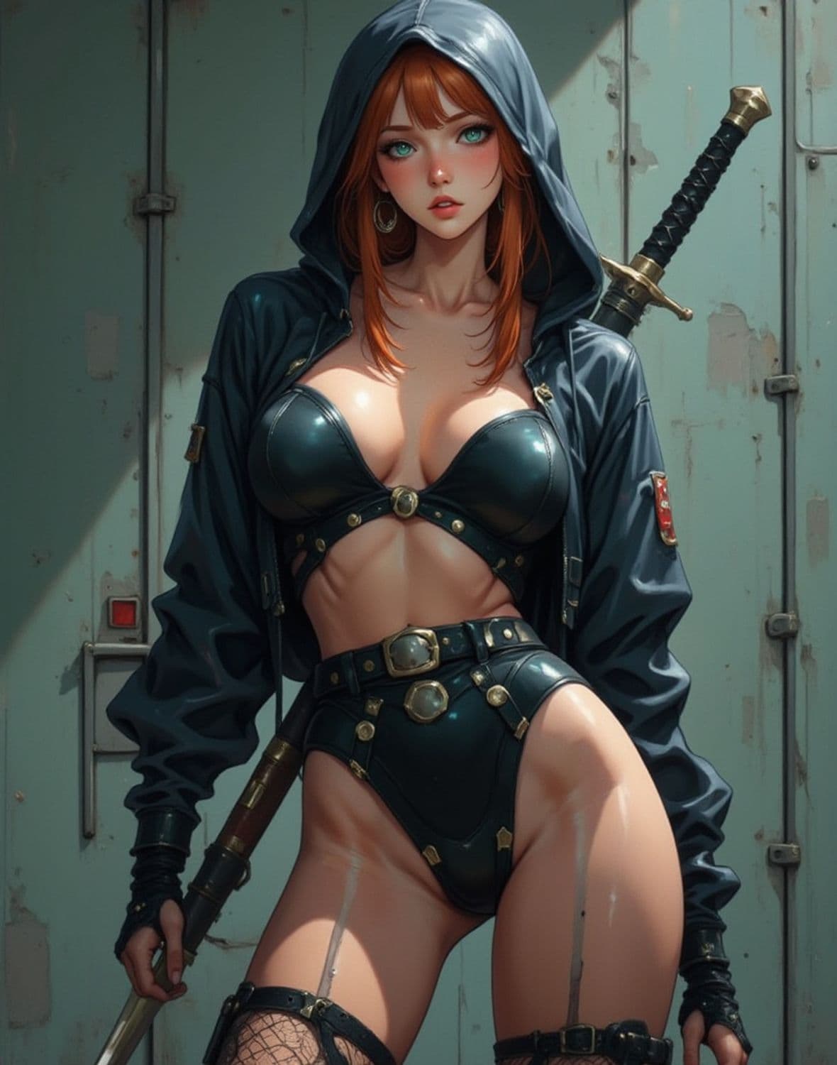 Liora, The Stealth Duelist