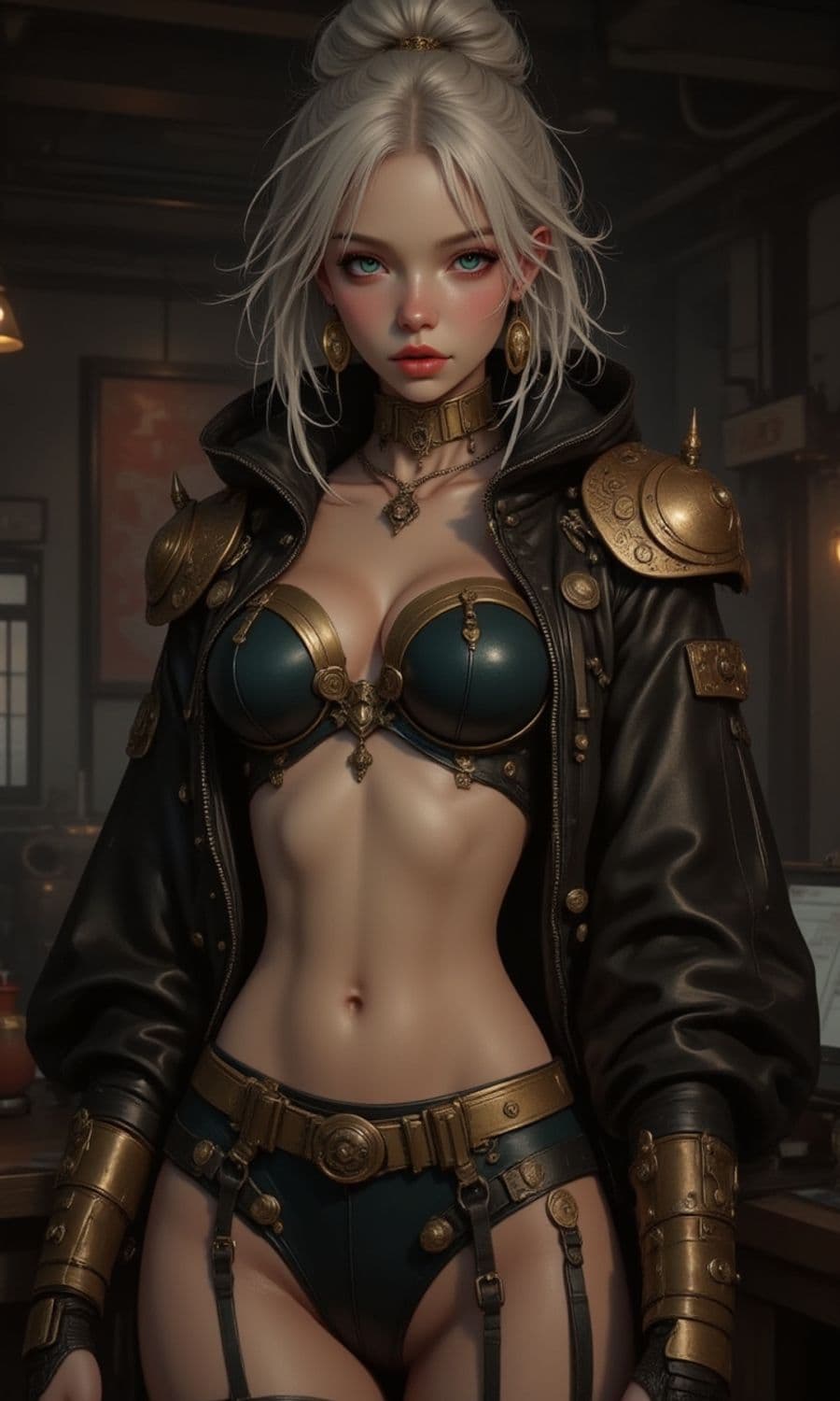 Valeria, The Gilded Vanguard