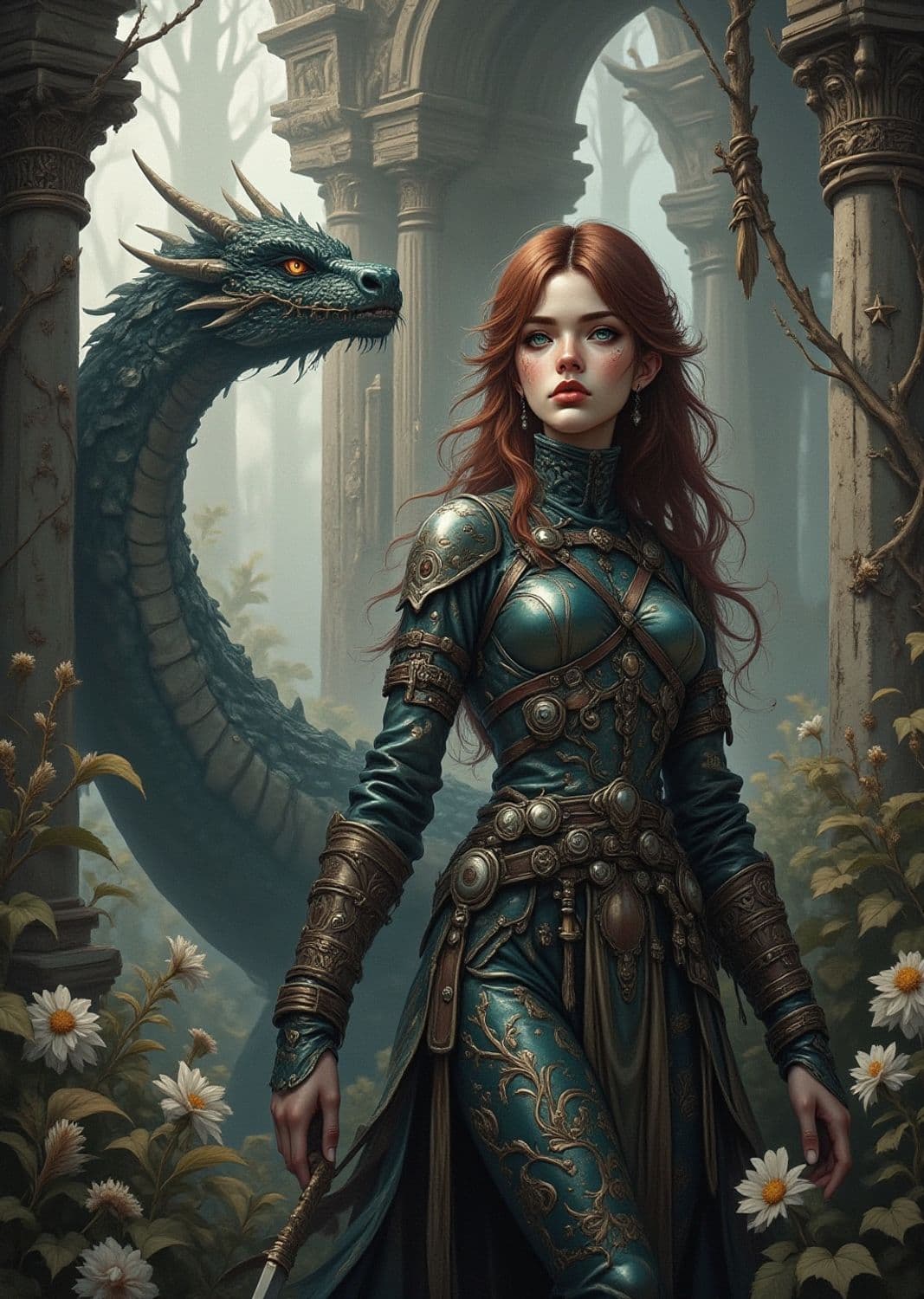 Elysia, The Dragon Warden