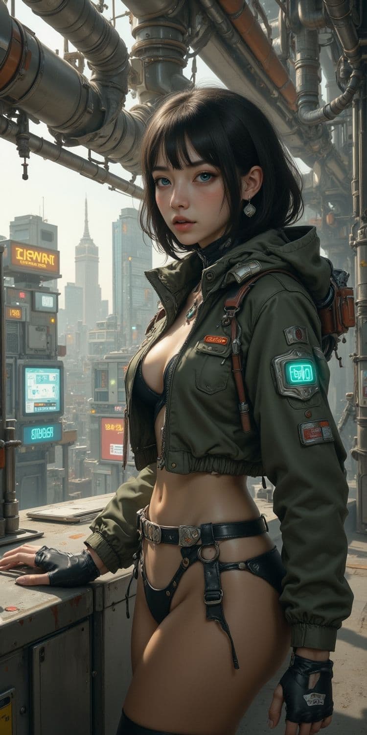 Zara, The Tech Pioneer