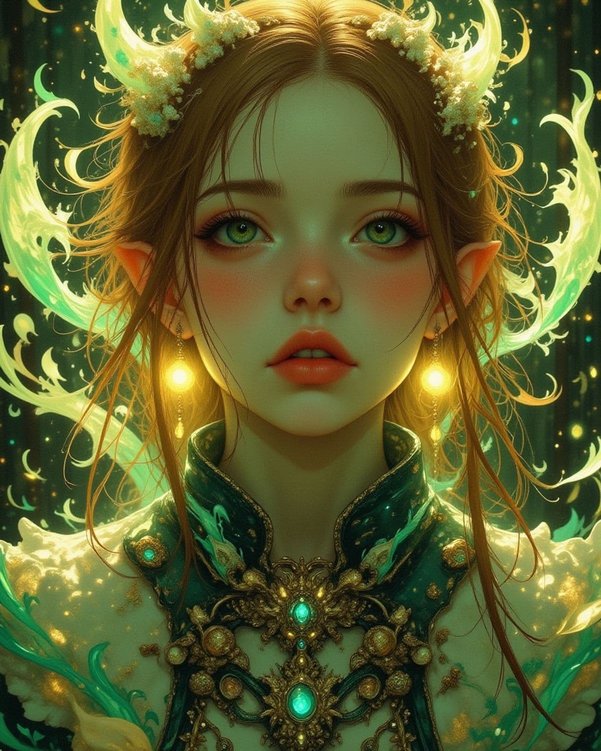 Thalira, The Luminous Enchantress