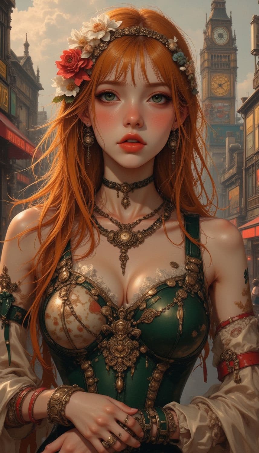 Elara, The Victorian Muse