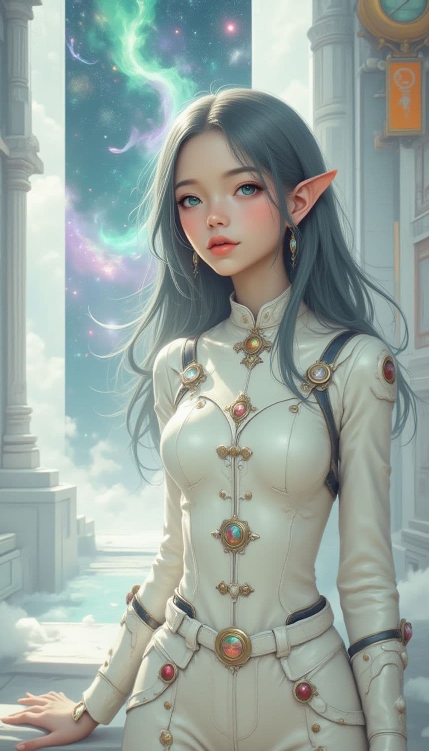 Nyxara, The Celestial Seer