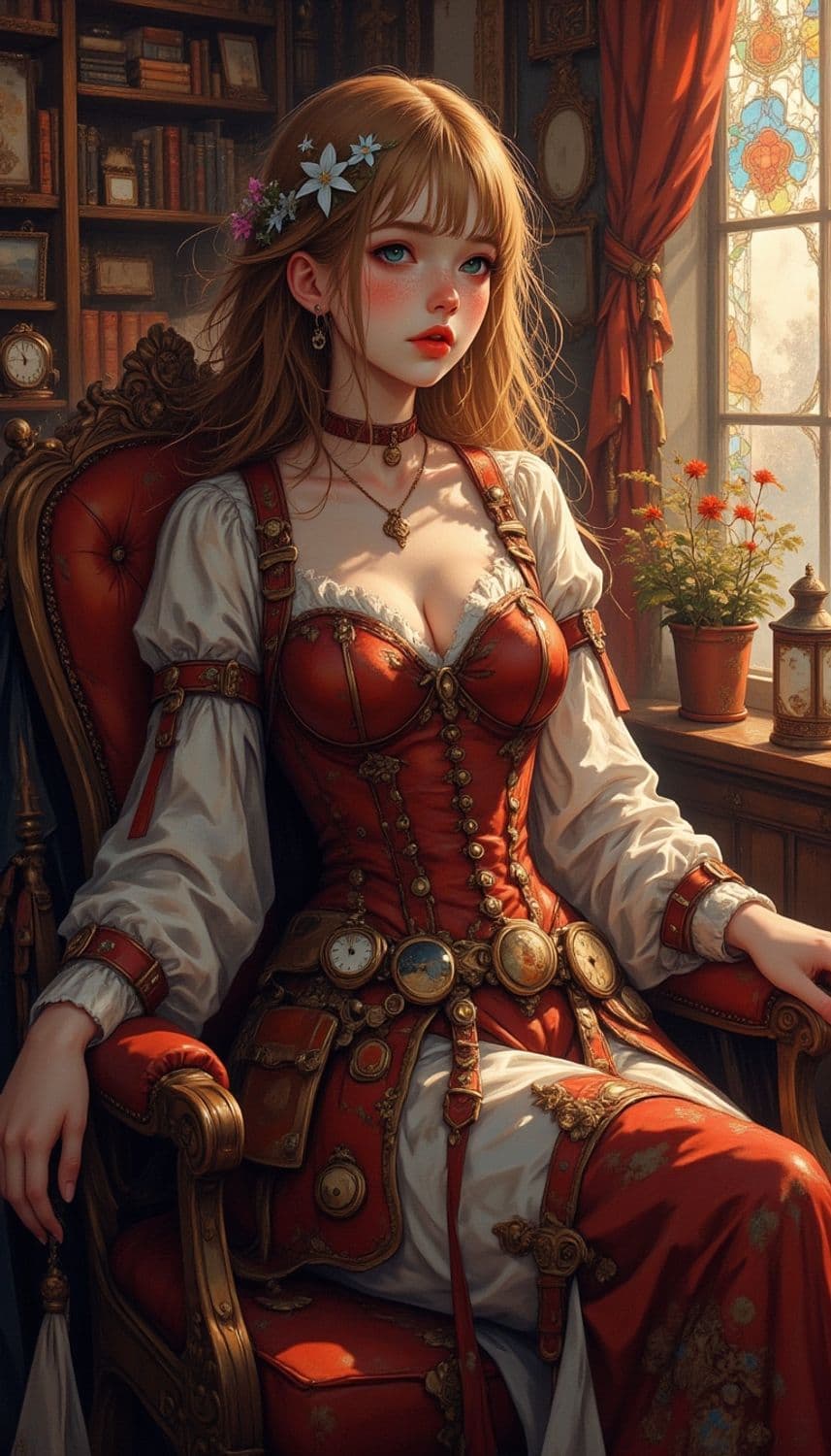 Elysia, The Timekeeper's Muse