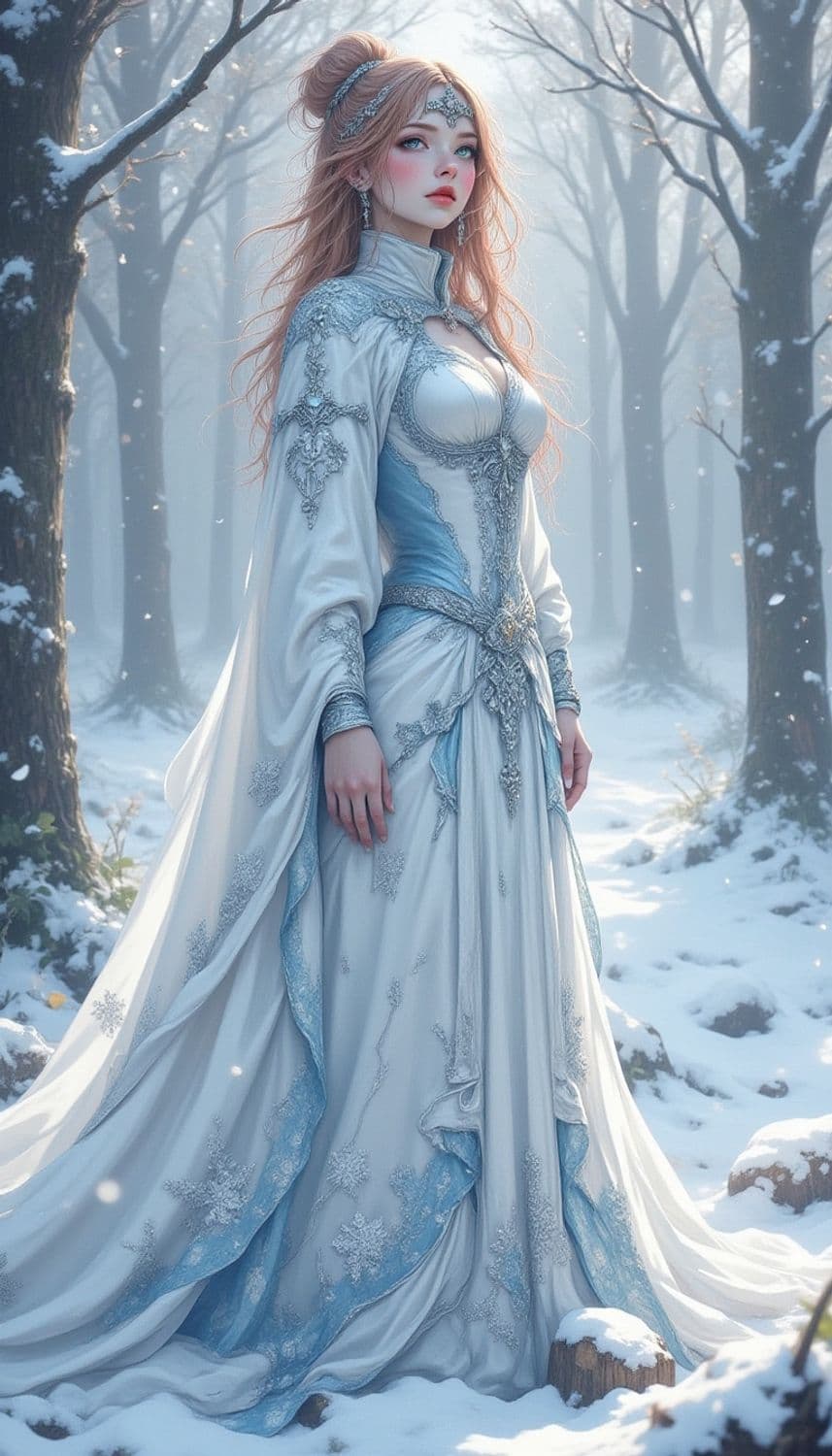 Elara, The Winter Enchantress