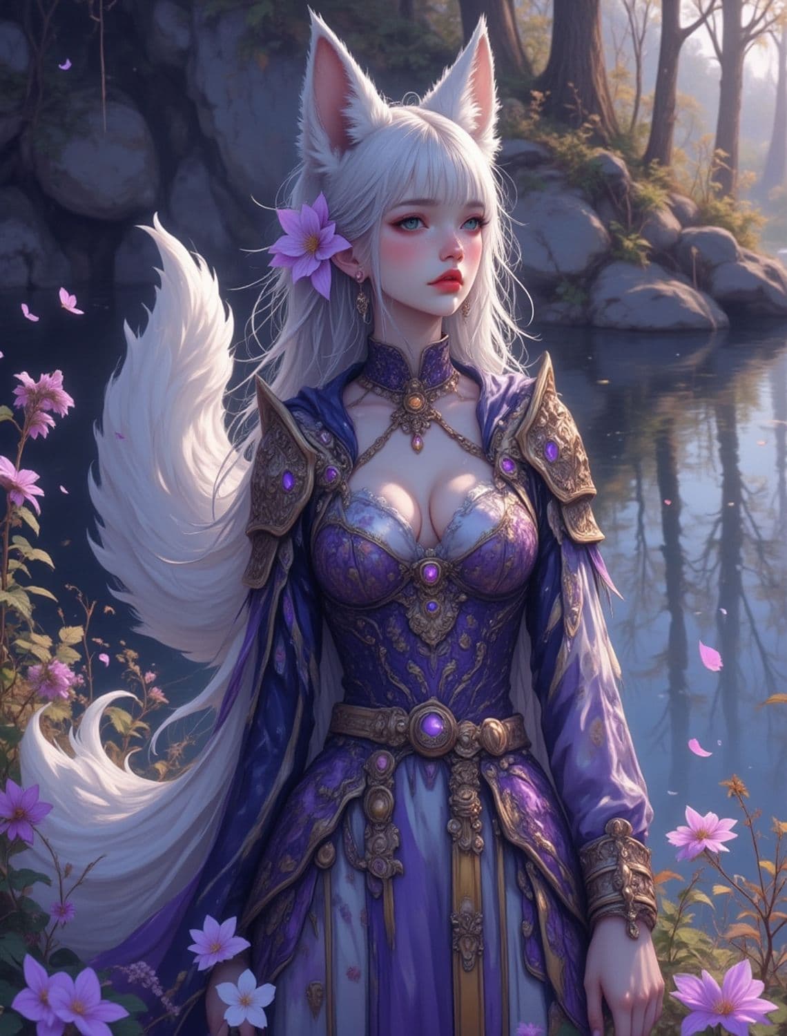 Lunara, The Enchanted Guardian